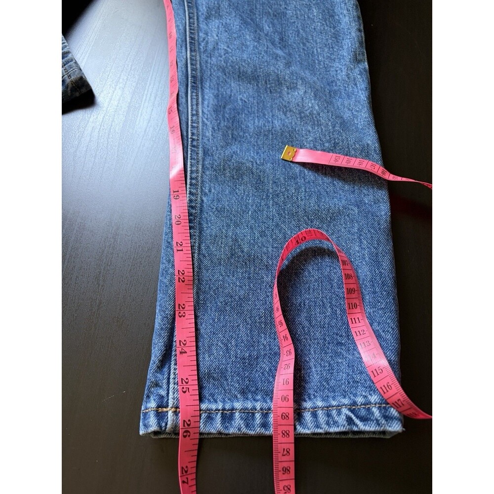 Everlane Cheeky Jeans 90s size 26 Crop High Rise Straight Leg Button Fly Denim - Picture 8 of 9